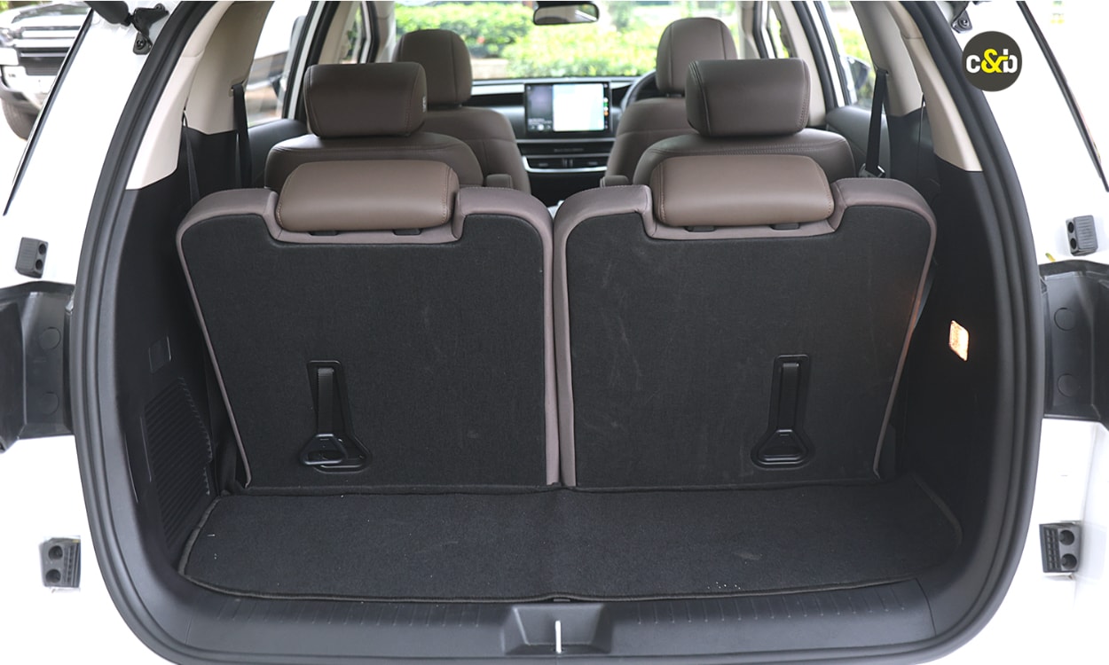 Byd Emax7 Rear Comfort Byd Emax7 Rear Comfort