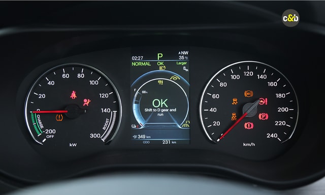 Byd Emax7 Speedometer Byd Emax7 Speedometer