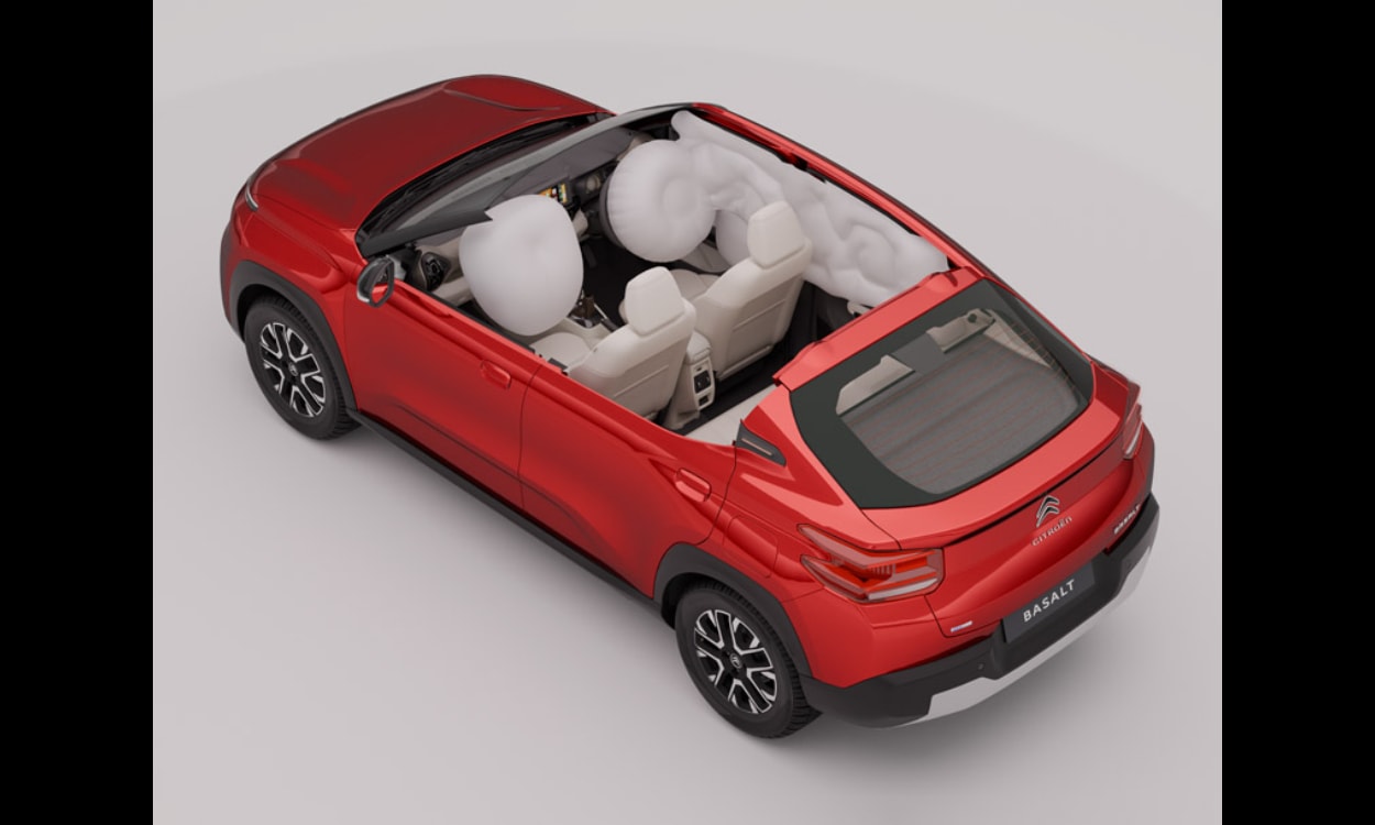 Citroen Basalt Airbag Citroen Basalt Airbag