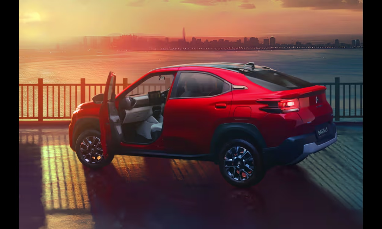 Citroen Basalt Doors And Wheel Citroen Basalt Doors And Wheel