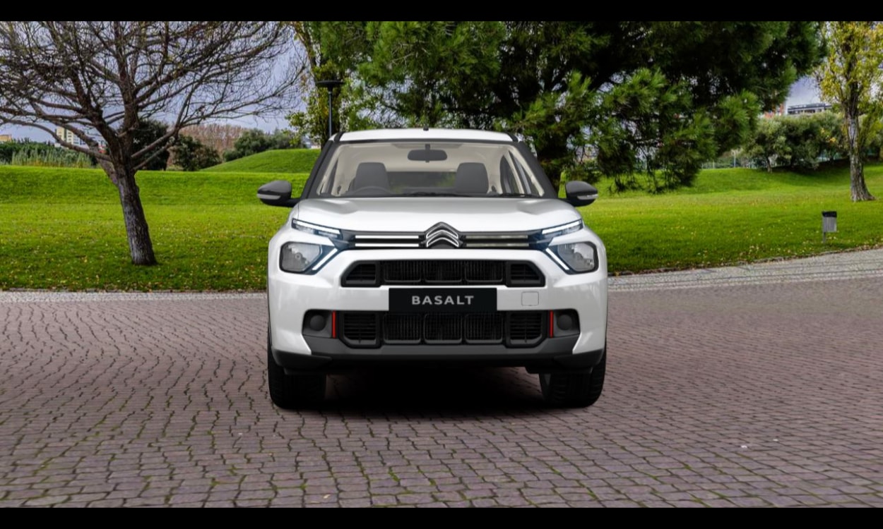 Citroen Basalt Frontlook Citroen Basalt Frontlook