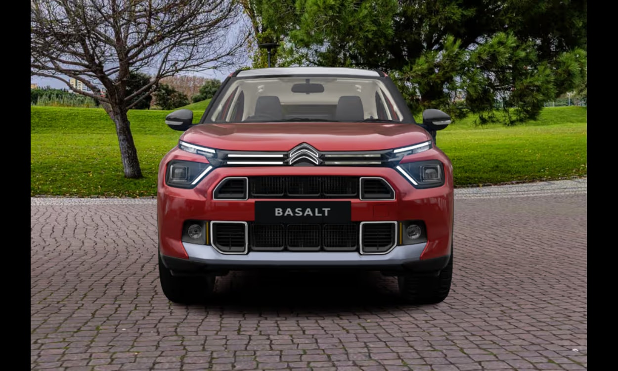 Citroen Basalt Grille Citroen Basalt Grille