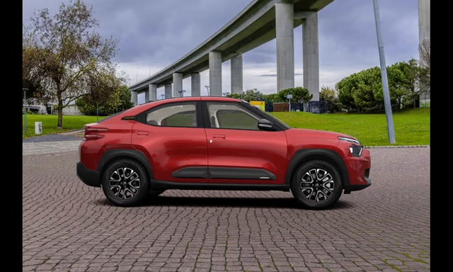 Citroen Basalt Side View Right Citroen Basalt Side View Right