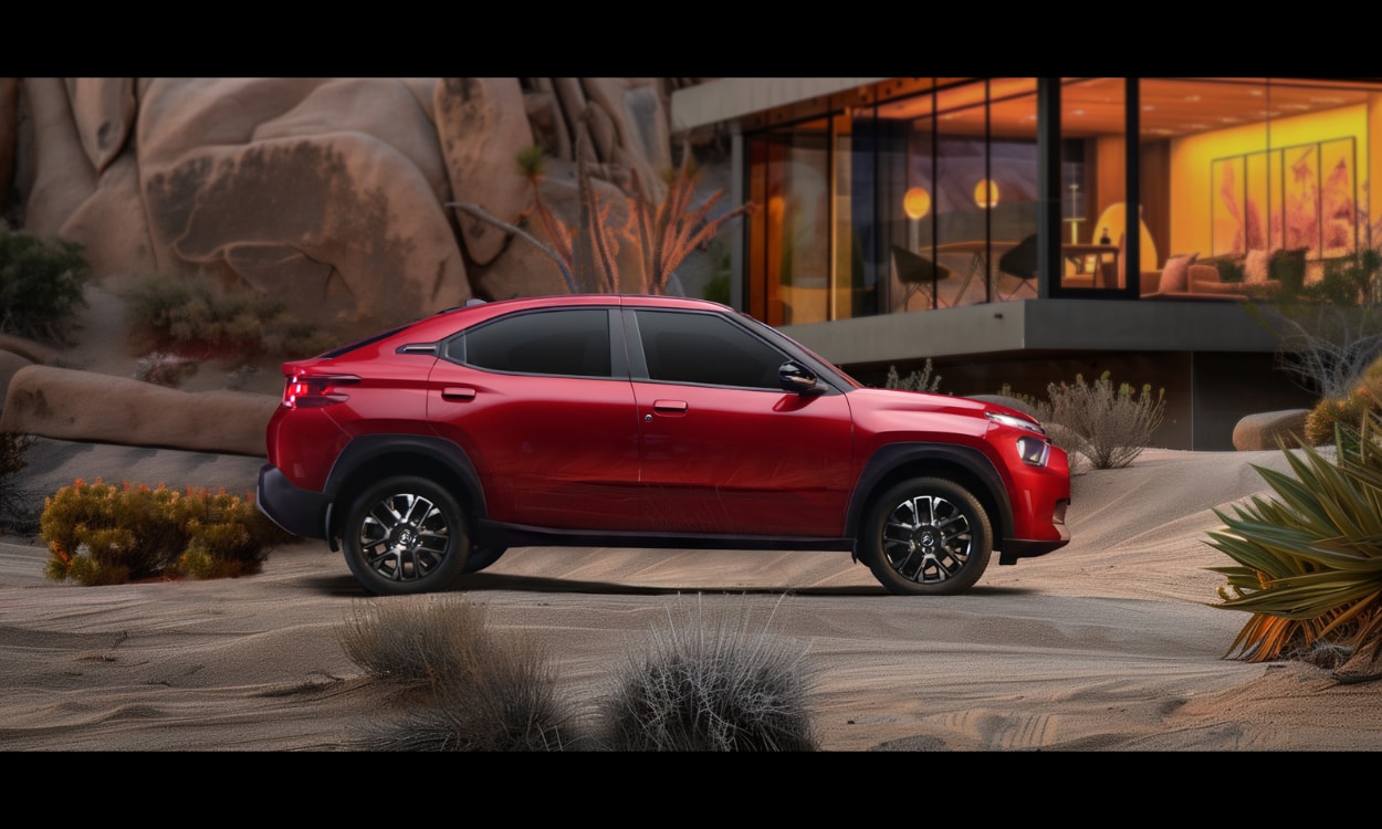 Citroen Basalt Sideview Citroen Basalt Sideview