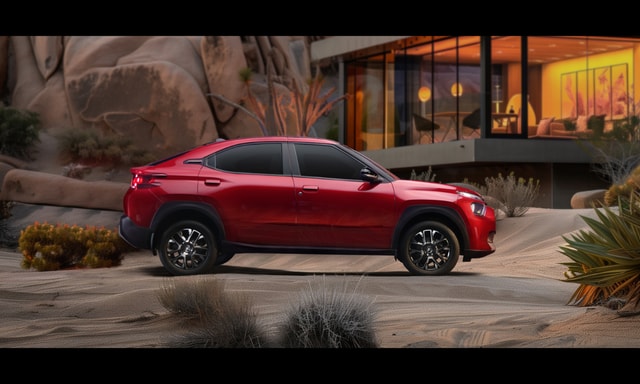 Citroen Basalt Sideview Citroen Basalt Sideview