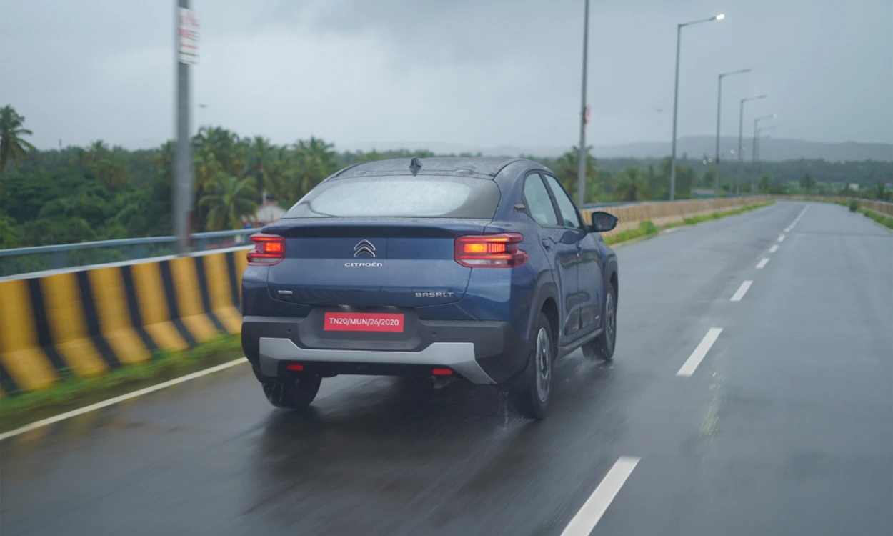 Citroen Basalt Rideview Citroen Basalt Rideview