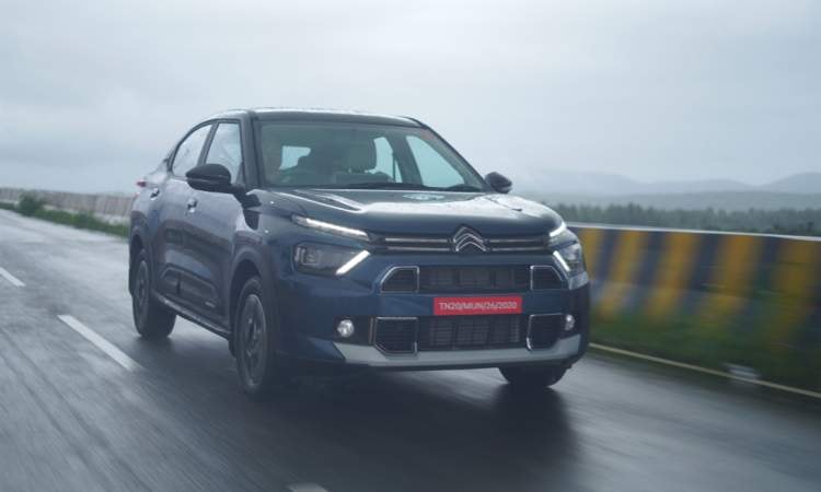 Citroen Basalt Headlights View Citroen Basalt Headlights View