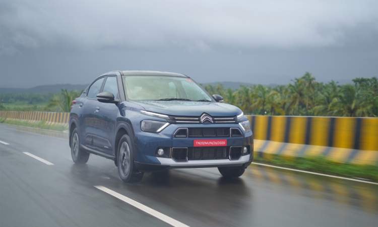 Citroen Basalt Rideview Citroen Basalt Rideview