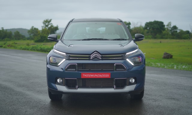 Citroen Basalt Front Look Citroen Basalt Front Look