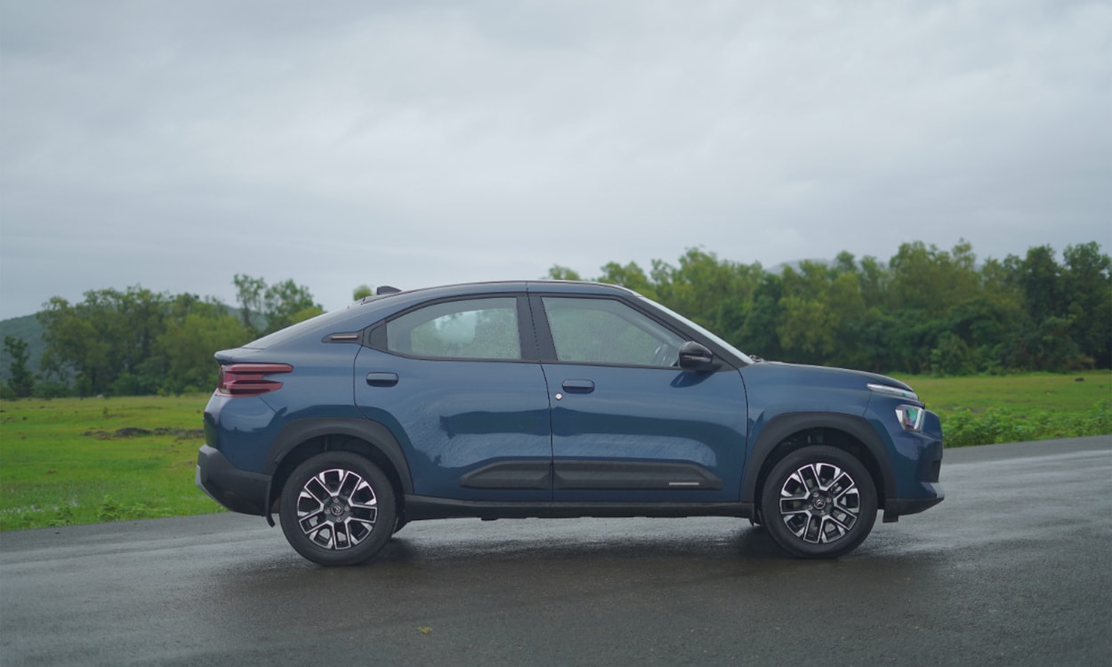 Citroen Basalt Sideview Citroen Basalt Sideview