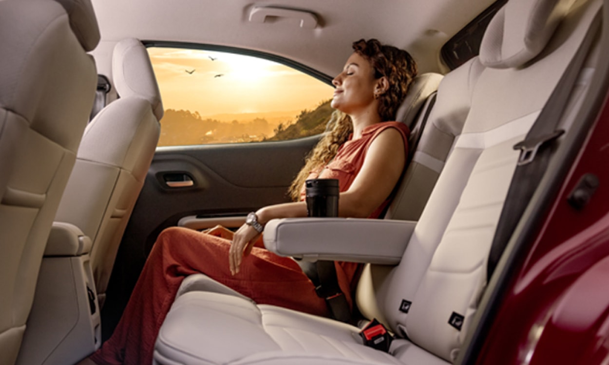 Citroen Basalt Plush Seating Citroen Basalt Plush Seating