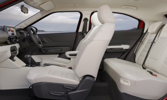 Citroen Basalt Seats Citroen Basalt Seats