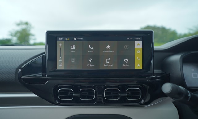 Citroen Basalt Touchscreen Citroen Basalt Touchscreen
