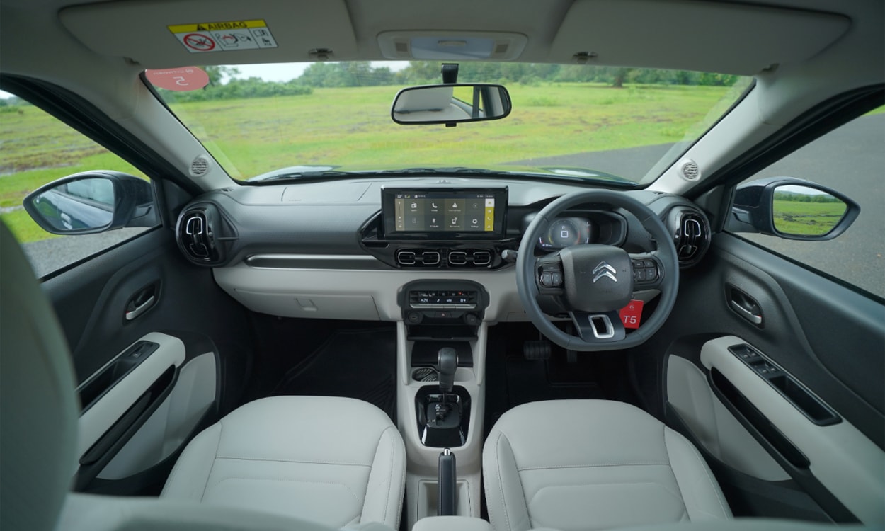 Citroen Basalt Dashboard Citroen Basalt Dashboard