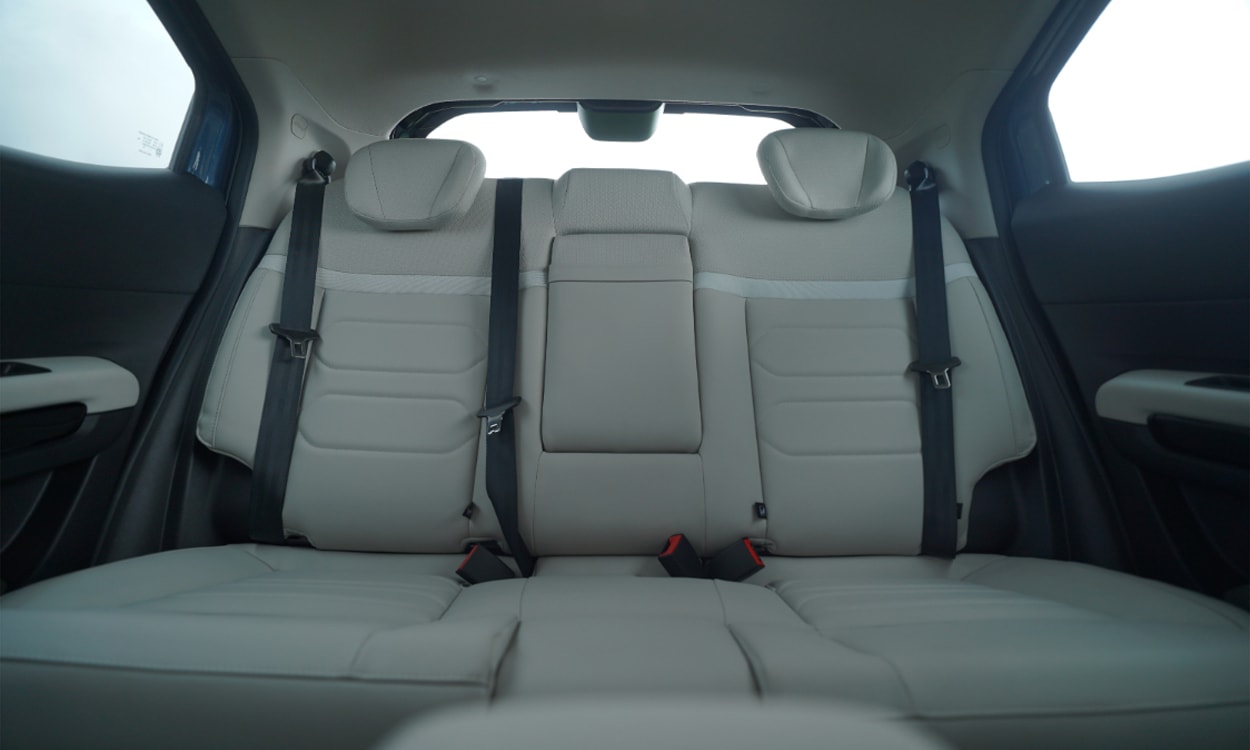 Citroen Basalt Rear Seats Citroen Basalt Rear Seats