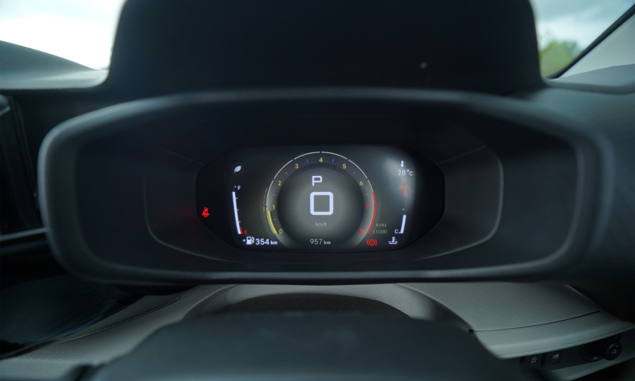 Citroen Basalt Parking Assist Citroen Basalt Parking Assist