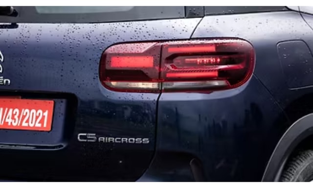 C5 Aircross Exterior Rear Signal Blinker Light C5 Aircross Exterior Rear Signal Blinker Light