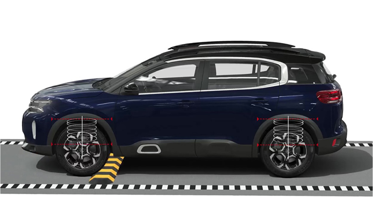 Citroen C5 Aircross Ground Clearence Citroen C5 Aircross Ground Clearence