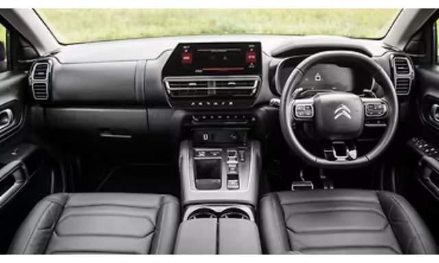 C5 Aircross Interior Dashboard C5 Aircross Interior Dashboard