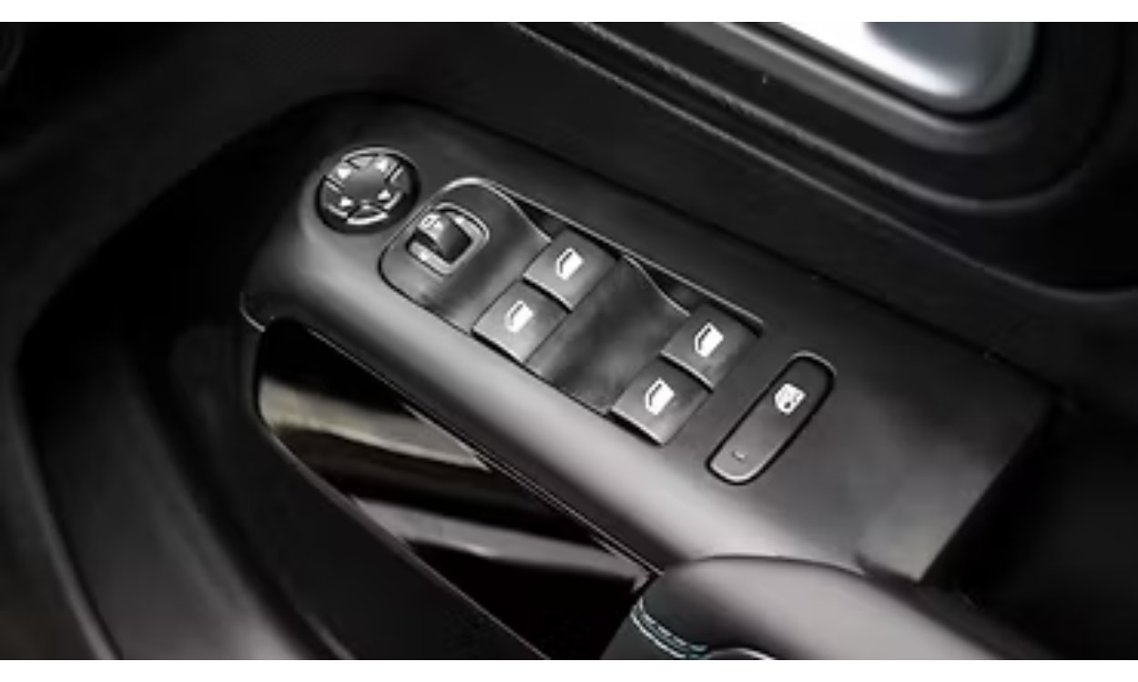 C5 Aircross Interior Front Driver Power Window Switches C5 Aircross Interior Front Driver Power Window Switches