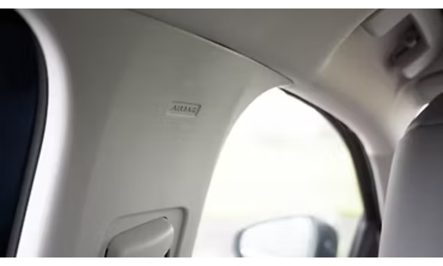C5 Aircross Interior Left Side Curtain Airbag C5 Aircross Interior Left Side Curtain Airbag