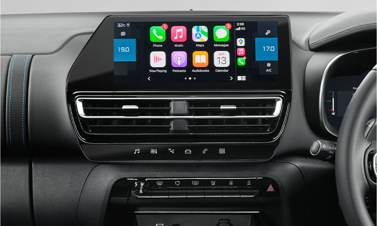 Citroen C5 Aircross Information Display Citroen C5 Aircross Information Display