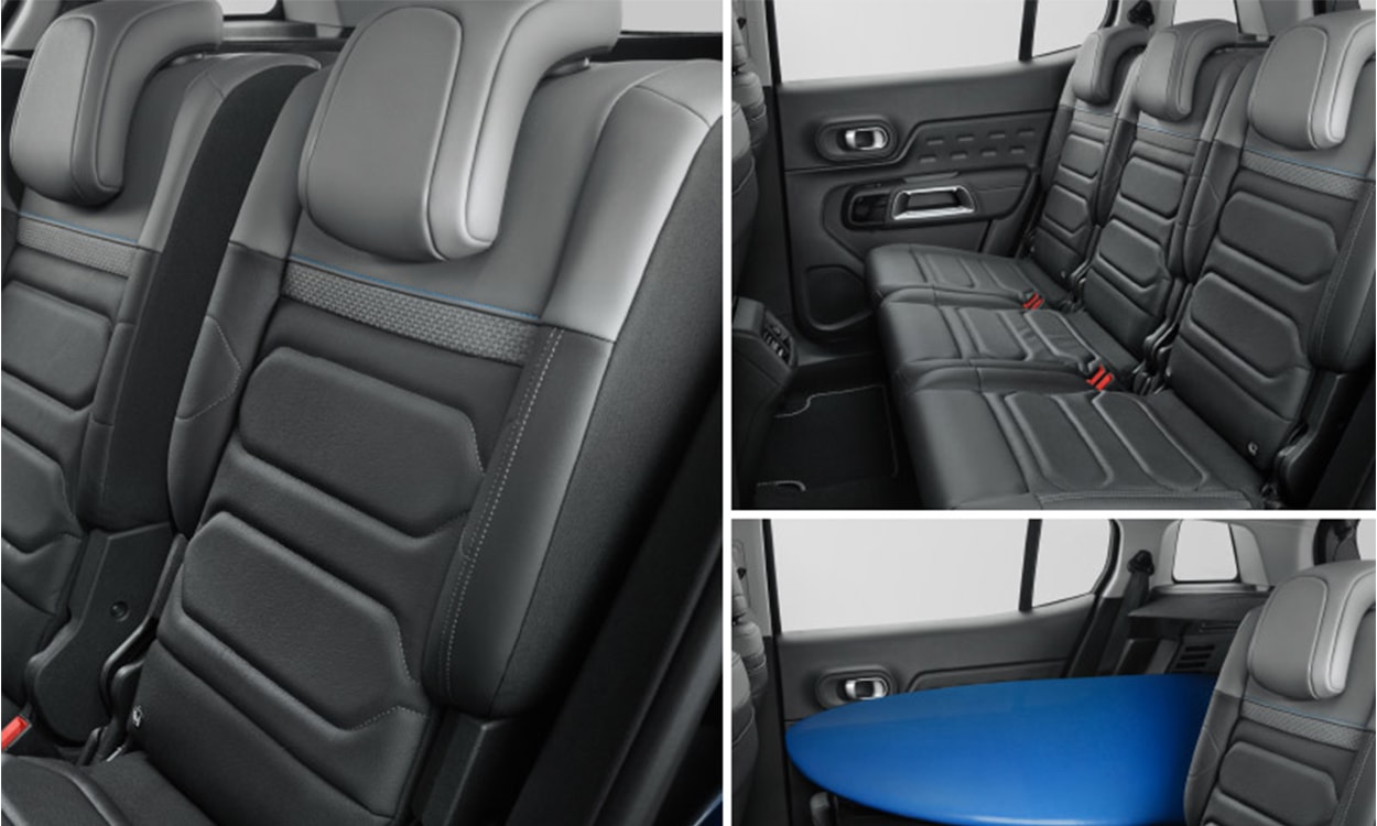 Citroen C5 Aircross Spacious Cabin Citroen C5 Aircross Spacious Cabin