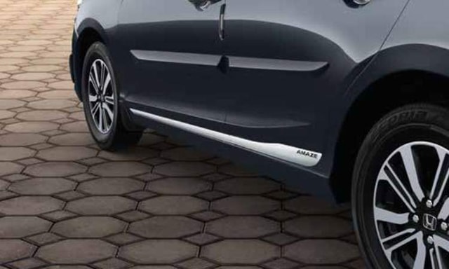 Side View Of Honda 2nd Gen Amaze Side View Of Honda 2nd Gen Amaze