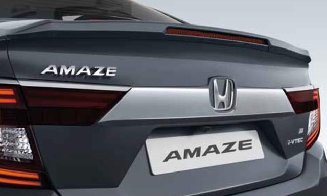 Rear Look Honda 2nd Gen Amaze Rear Look Honda 2nd Gen Amaze