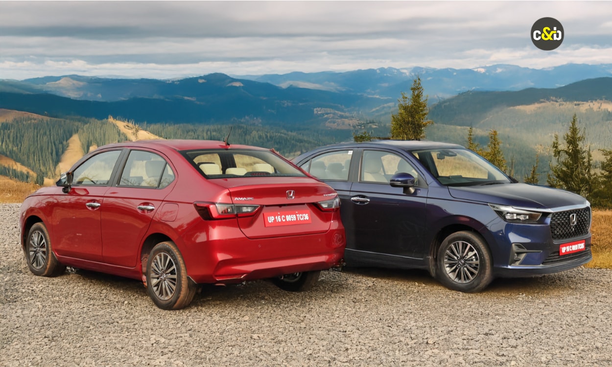 Honda Amaze Colors Honda Amaze Colors