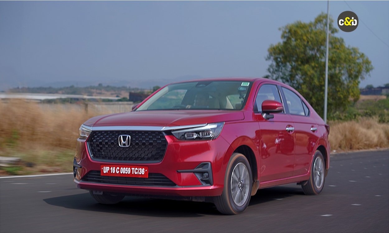 Honda Amaze Red Honda Amaze Red