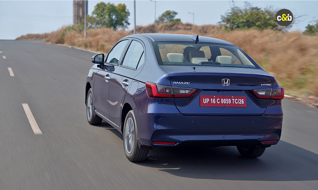 Honda Amaze Rideview Honda Amaze Rideview