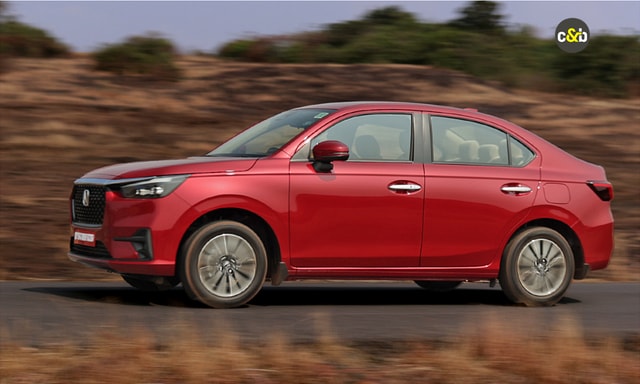 Honda Amaze Rideview 3 Honda Amaze Rideview 3