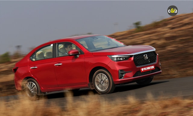 Honda Amaze Rideview 5 Honda Amaze Rideview 5