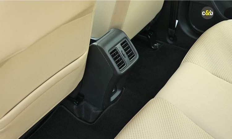 Honda Amaze Rear Ac Honda Amaze Rear Ac