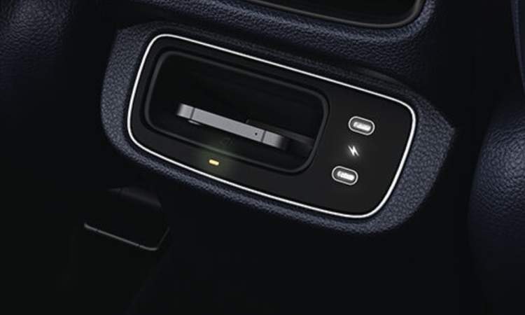 1st & 2nd Row Wireless Charger 1st & 2nd Row Wireless Charger