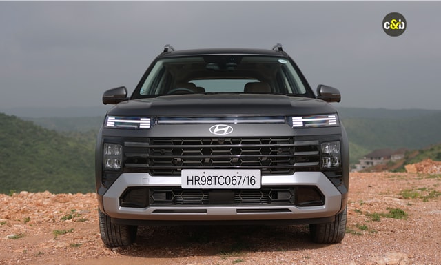 Hyundai Alcazar Frontlook Hyundai Alcazar Frontlook