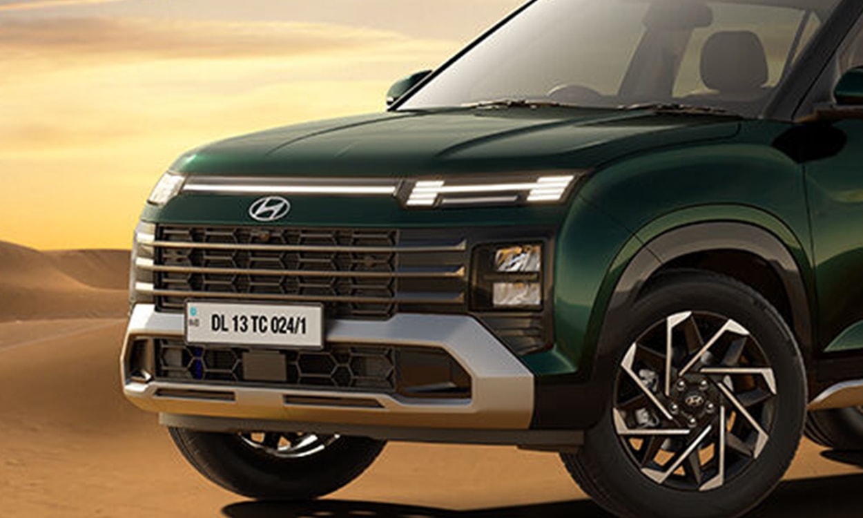 Hyundai alcazar grille Hyundai alcazar grille images