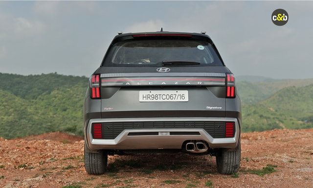 Hyundai Alcazar Rearlook Hyundai Alcazar Rearlook