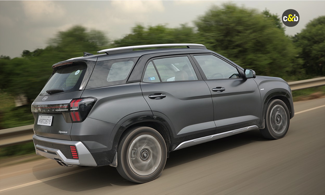 Hyundai Alcazar Rideview 3 Hyundai Alcazar Rideview 3 images