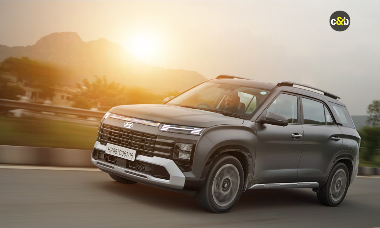 Hyundai Alcazar Rideview 7 Hyundai Alcazar Rideview 7 images