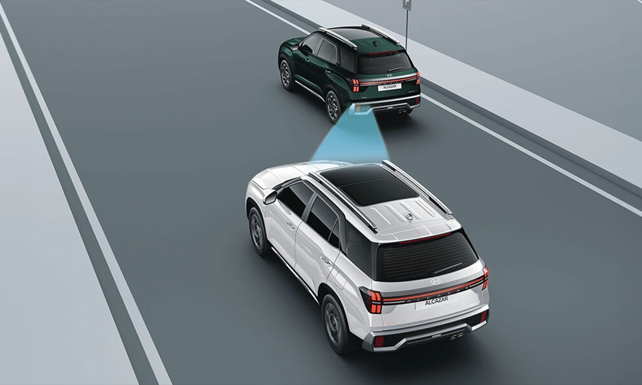 Hyundai alcazar safety Hyundai alcazar safety images