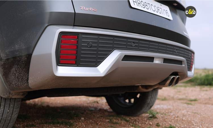 Hyundai Alcazar Taillight Hyundai Alcazar Taillight images