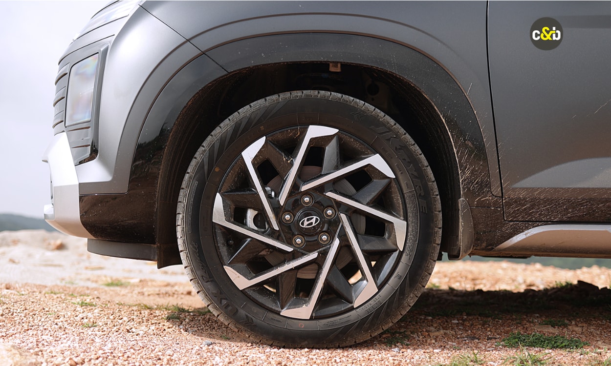 Hyundai Alcazar Wheel Hyundai Alcazar Wheel images