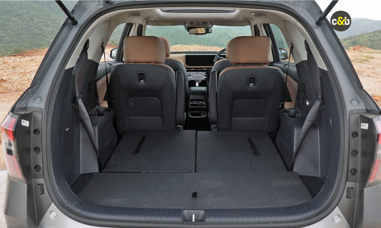 Hyundai Alcazar Bootspace Hyundai Alcazar Bootspace images