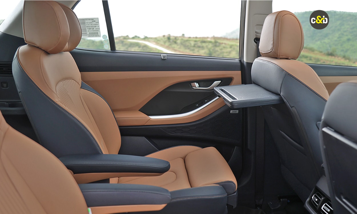 Hyundai Alcazar Comfort Seats Hyundai Alcazar Comfort Seats images