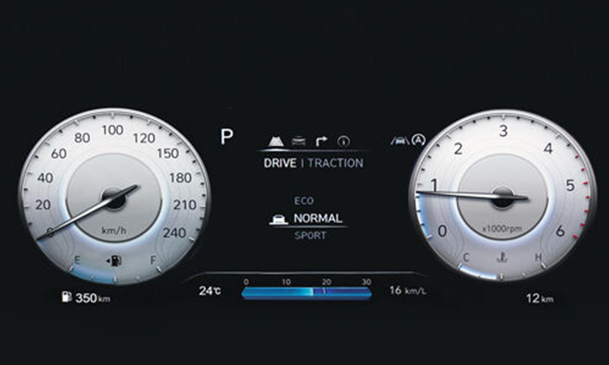 Hyundai alcazar digital display Hyundai alcazar digital display images