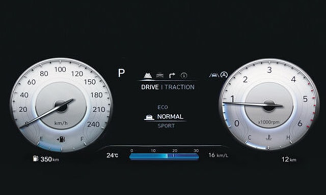 Hyundai Alcazar Digital Display Hyundai Alcazar Digital Display