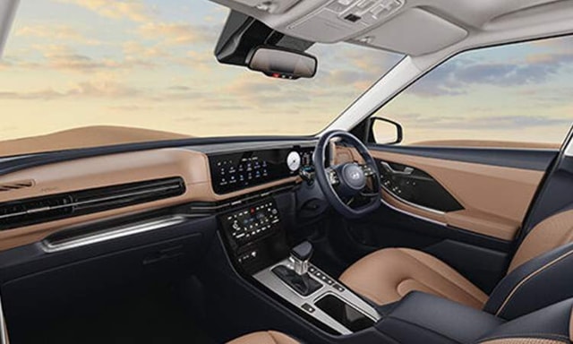 Hyundai Alcazar Interior Hyundai Alcazar Interior