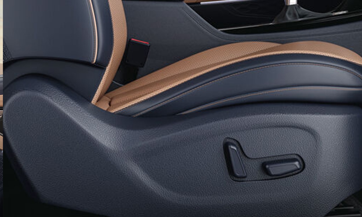 Hyundai alcazar memory function seats Hyundai alcazar memory function seats images